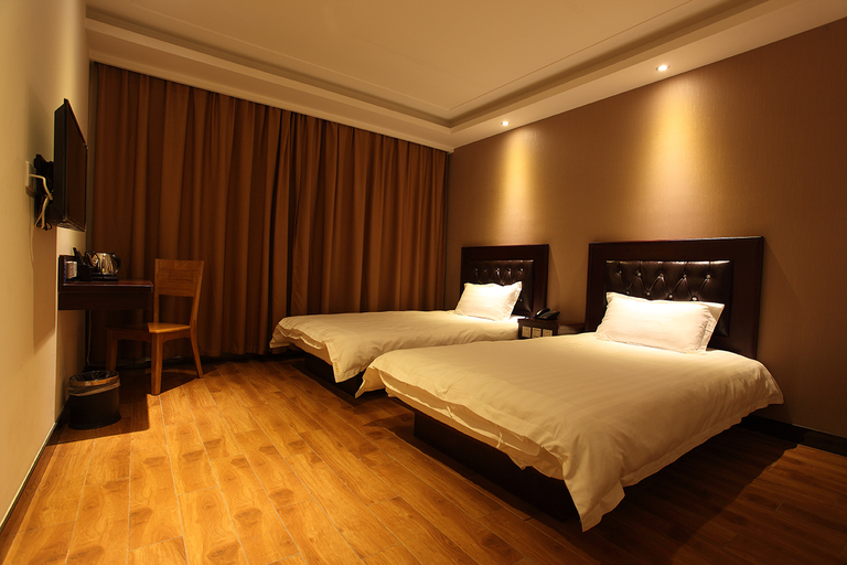 Bedroom 2, Shanghai JUNRAN Hotel, Shanghai