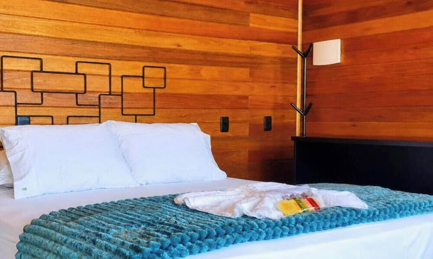 Bedroom 3, Cabana Bad Wolf - Rancho Queimado, Rancho Queimado