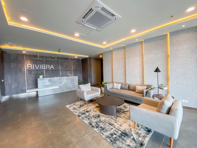 Lobby, Great Choice 2Br At Apartment Meikarta District 2, Cikarang