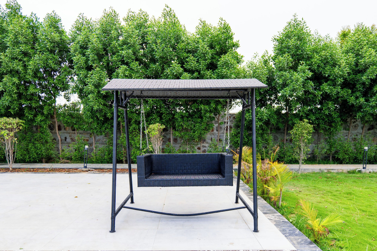 Property grounds 5, Alaya Stays Malik Farms Wooden Cottages, Faridabad