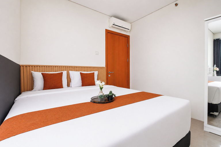 Room 3, Bright And Cozy 2Br Apartment Woodland Park Residence, Jakarta Selatan