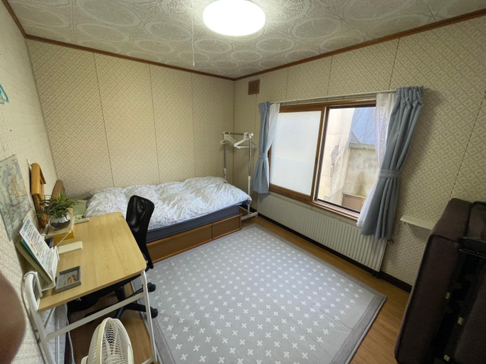 Bedroom 4, EZO HOUSE, Teshikaga