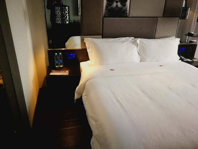 Bedroom 3, Orange Hotel Suqian Baolong Plaza, Suqian