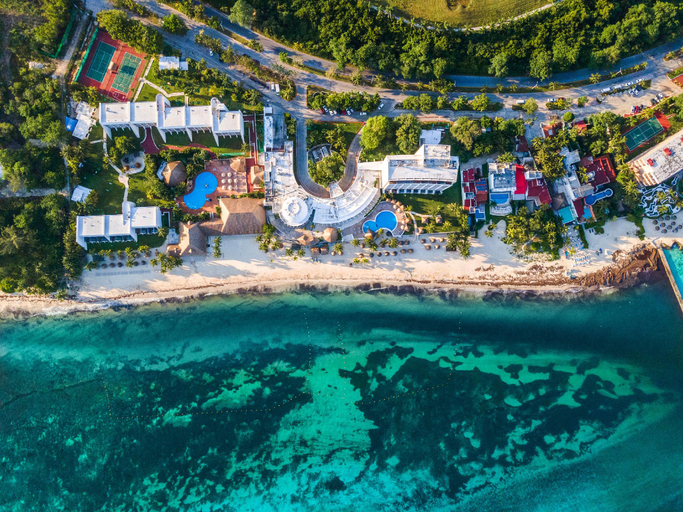 Exterior & Views, Zel Cozumel, Cozumel