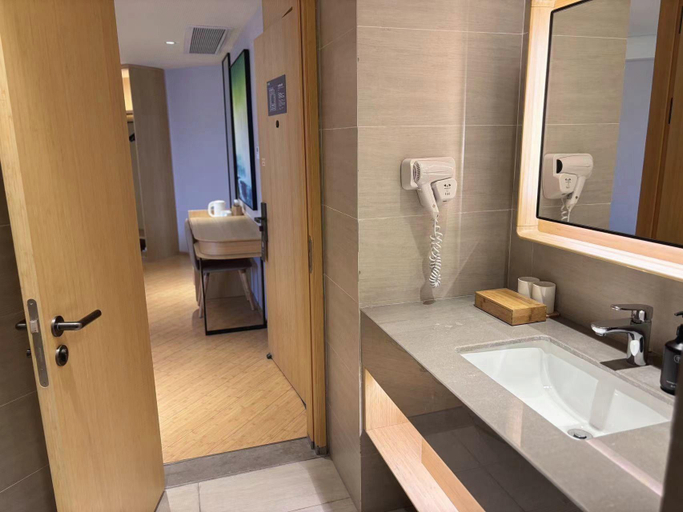 Bathroom 3, Ji Hotel Hefei Economic Development Zone University Town, Hefei