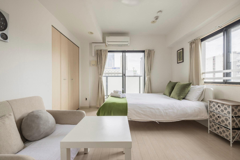 Bedroom 4, Prendre Namba Afp Apartment, Osaka