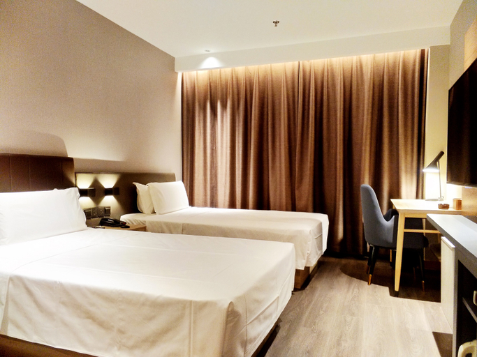 Bedroom 2, Hanting Hotel Suizhong Railway Station, Huludao