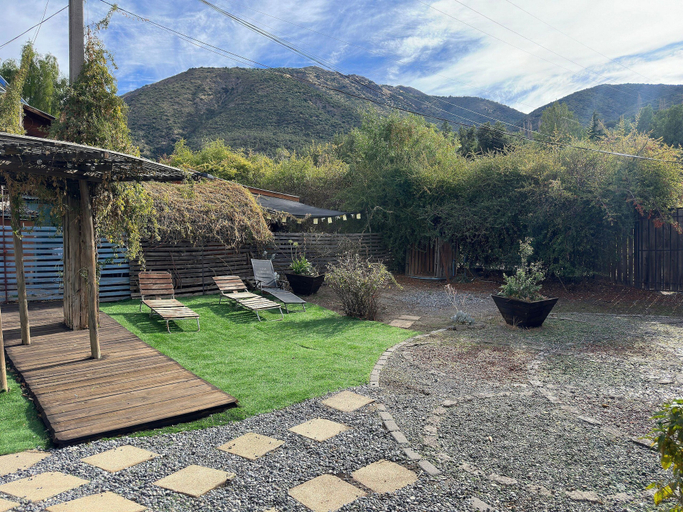 Property grounds 3, Oceana Suites Recuerdos Cajon del Maipo, Cordillera