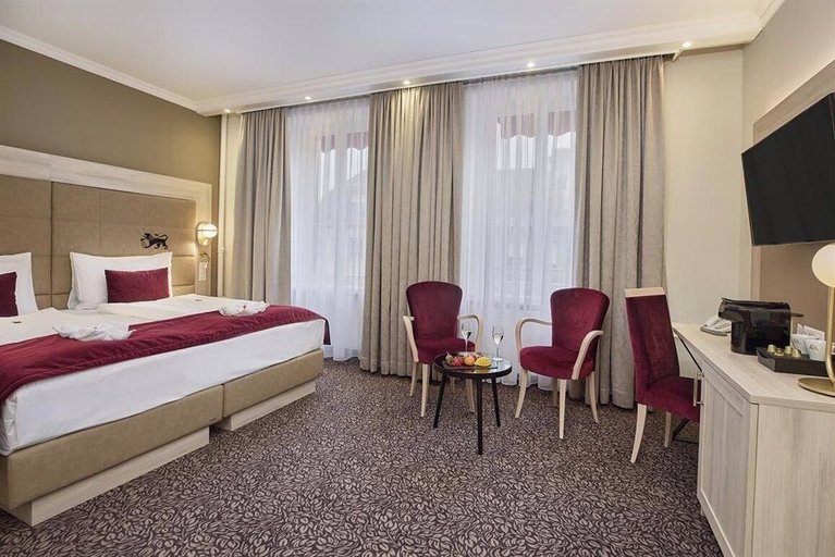 Bedroom 2, St Gotthard Hotel, Zürich