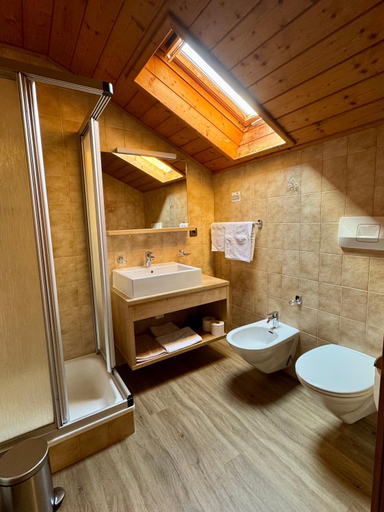 Bathroom, Gasthof Paul, Bolzano