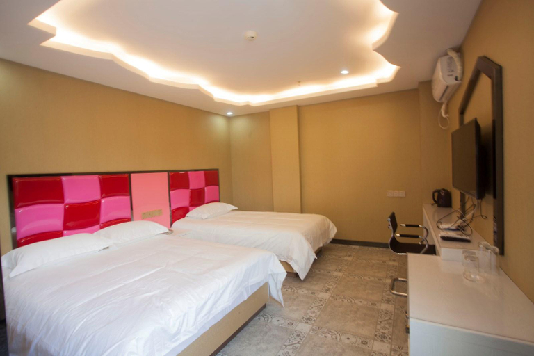 Bedroom, Hangzhou shengmeng Boutique Hotel, Hangzhou