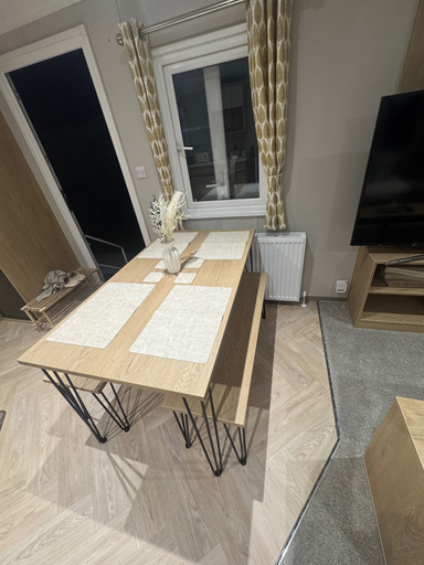 Dining, Seaside Escape in Porthcawl, Bridgend