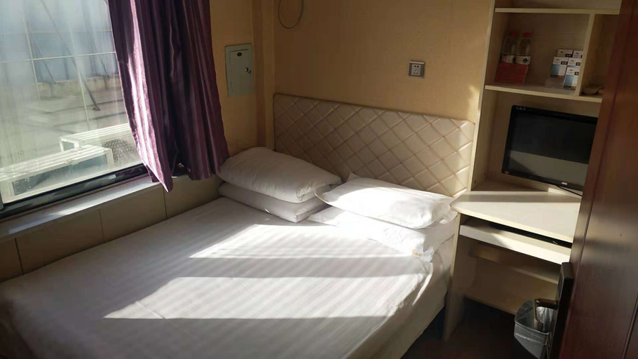 Bedroom 2, 5678 chain hotel Chaoyang Jianshe Road store, Chaoyang
