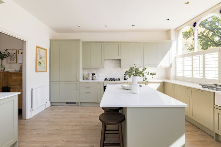 Private kitchen 3, Sunlit Sands End Terrace & Garden, London