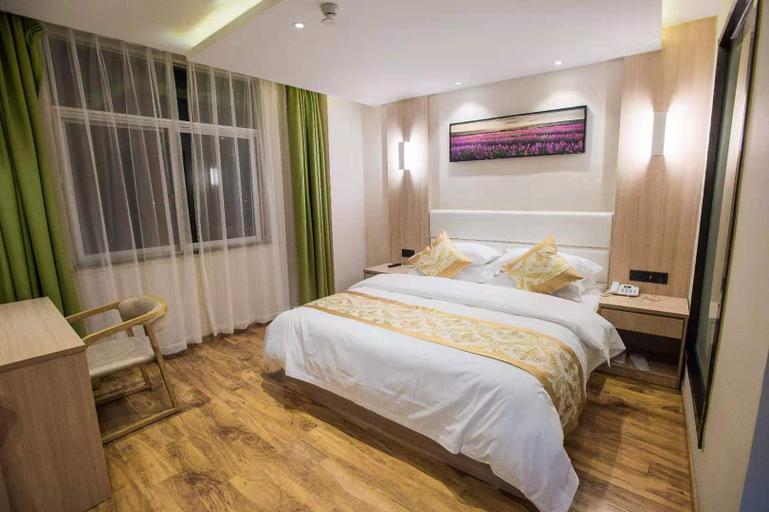 Bedroom 3, Yuejiang Collection Hotel (Yingbin Avenue), Jinhua