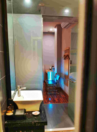 Bathroom, Lianshui SET Chain Hotel, Huai'an