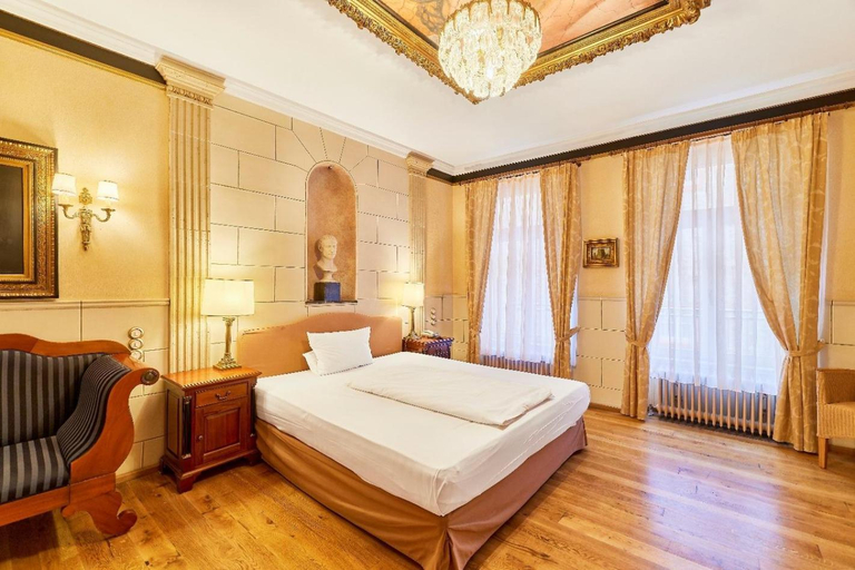 Bedroom 3, Hip Hotel, Heidelberg