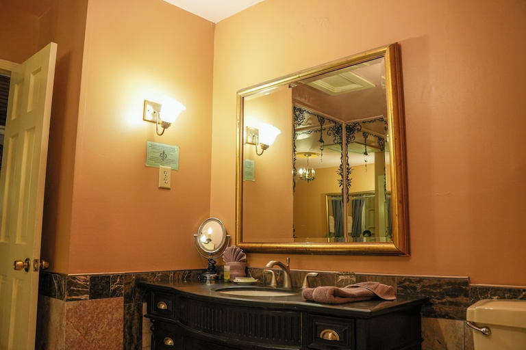 Bathroom 3, The Olivier House Hotel, Orleans