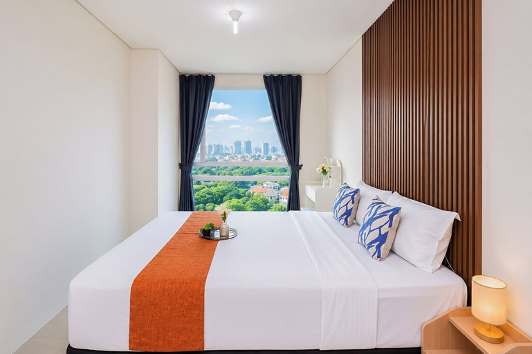 Room 2, Chic Cozy 1Br Apartment Woodland Park Residence, Jakarta Selatan