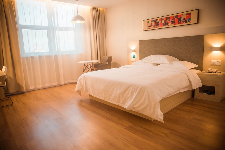 Bedroom 2, Hanting Hotel Liuan Huoshan Xintiandi Plaza, Lu'an