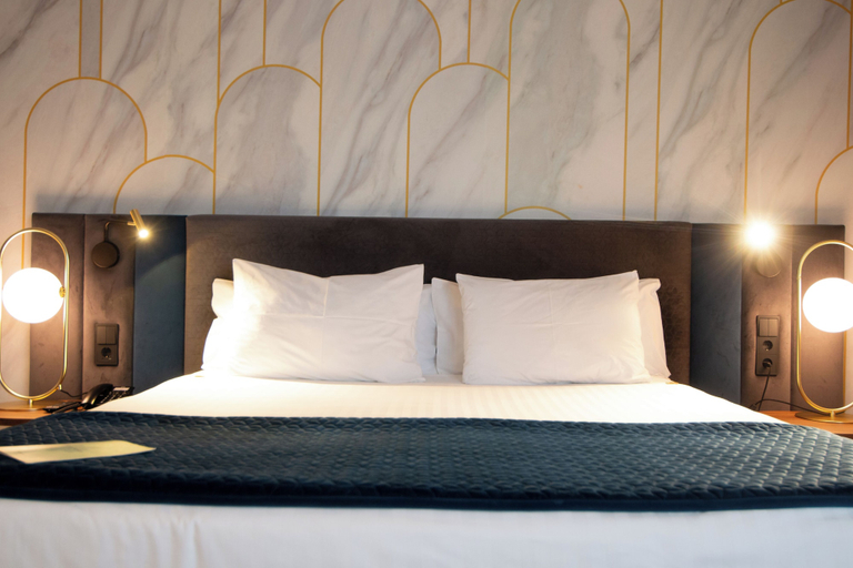 Bedroom 3, Hotel Silken Luis de León, León