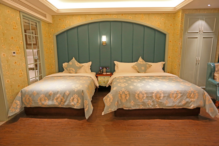 Bedroom 2, Hotel Mollin (Chenzhou Wuling Square, filial), Chenzhou