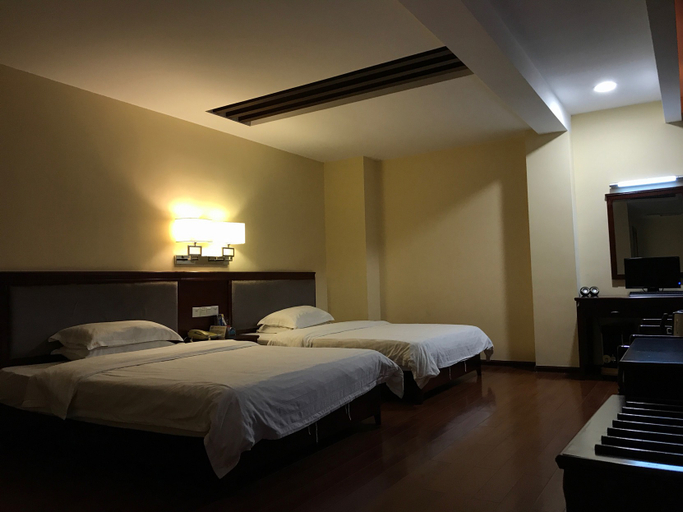 Bedroom 5, Jinfuli Hotel, Wuzhou