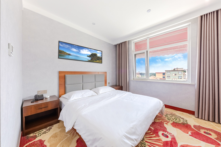 Bedroom 2, Hexingju Hotel (Penglai International Airport), Yantai