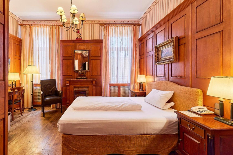 Bedroom 5, Hip Hotel, Heidelberg