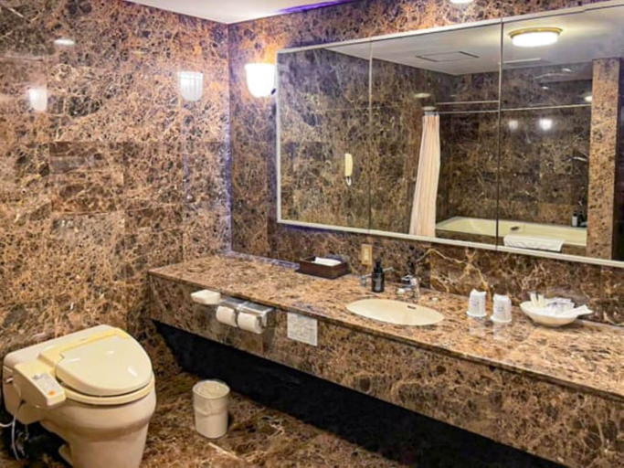 Bathroom 4, HOTEL LiVEMAX Nagasaki Airport, Ōmura
