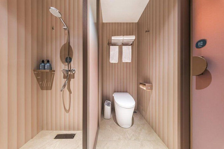 Bathroom 5, Hanting Hotel-ShiLaoRen Beach, Qingdao