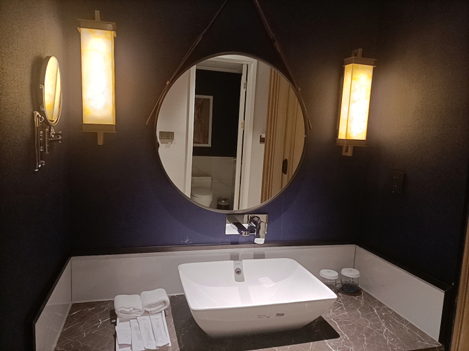 Bathroom, メトロポーロホテル(), Kashgar