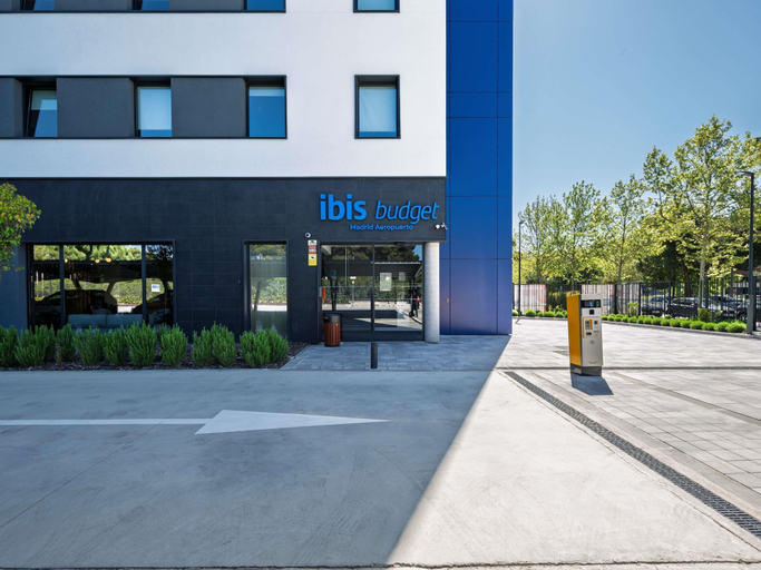 Exterior & Views 2, ibis budget Madrid Aeropuerto, Madrid