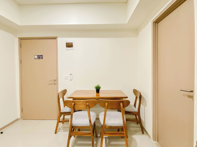 Interior 5, Comfy And Modern 2Br At Apartment Meikarta District 1, Cikarang