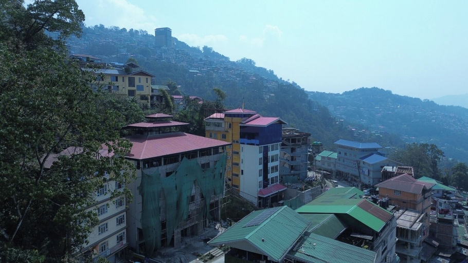 Aerial view 5, Meraki Hotels & Resorts Sikkim, East Sikkim