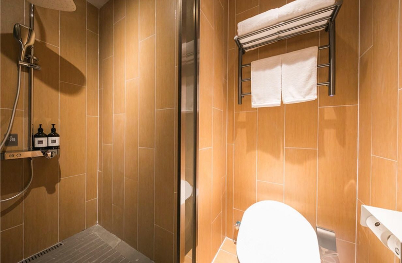 Bathroom 3, JI Hotel (Gu'an Daxing Airport), Langfang