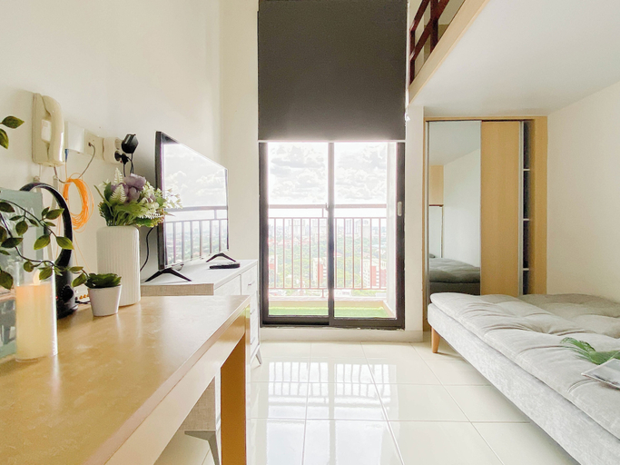 Room 3, Studio Apartment At Dave Near University Of Indonesia (Ui), Depok