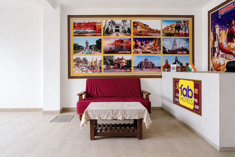Reception 4, Fabhotel National Banaras Inn, Varanasi