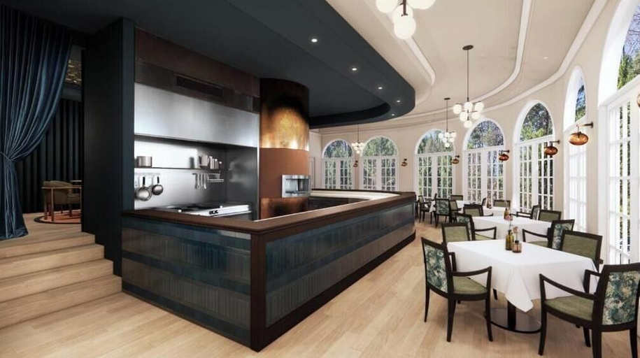Private kitchen, Public House, Warren