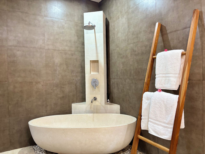 Bathroom 5, Anema Wellness & Resort Gili Lombok, Lombok