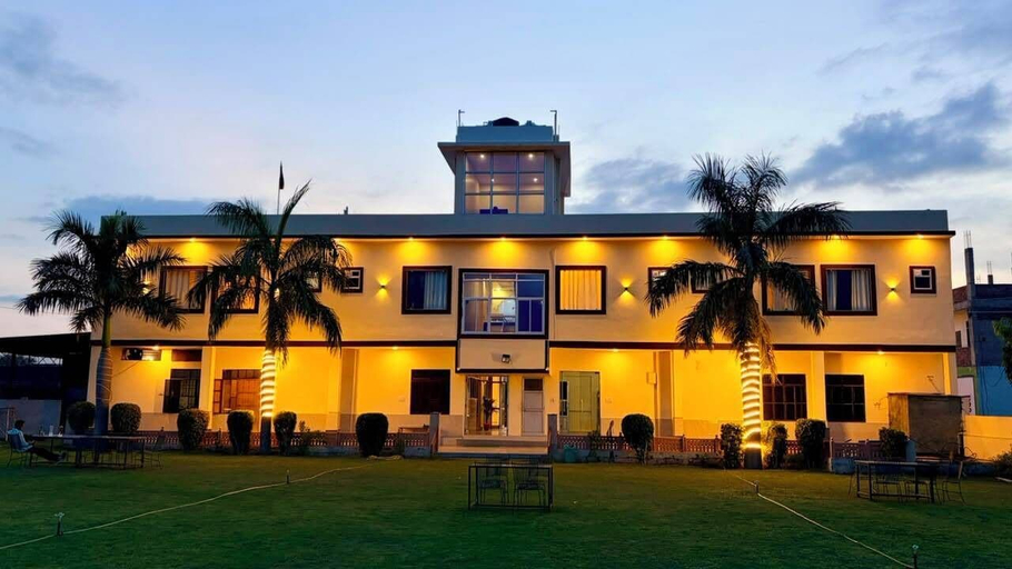Exterior 3, hotel jaipur rajwada, Jaipur