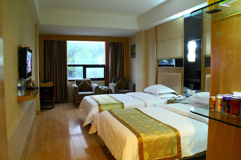 Bedroom 4, Cool 6 Hotel Nanan Branch 2, Quanzhou