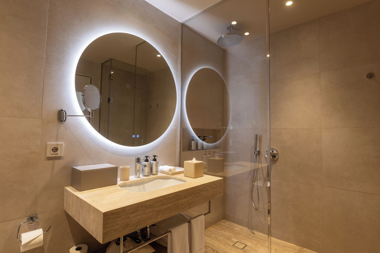 Bathroom 5, Green Coast Hotel MGallery Collection, Vlorës