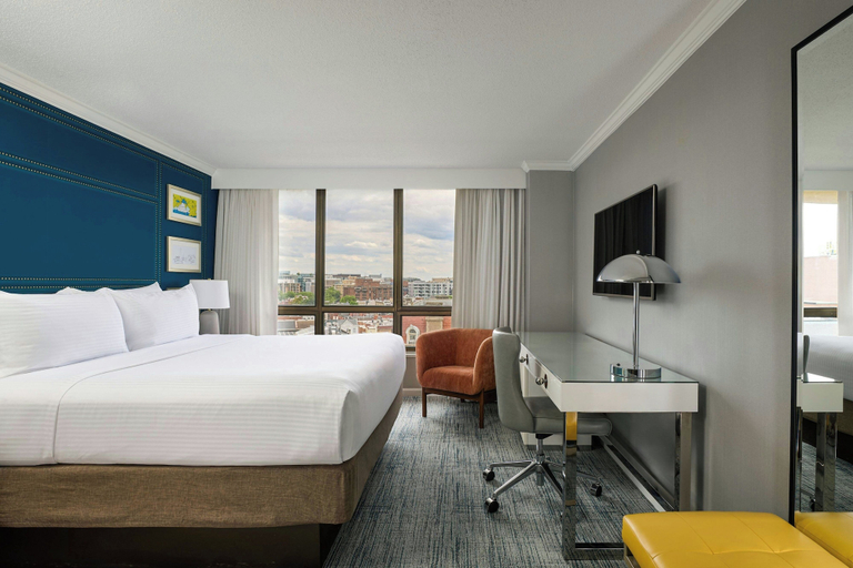 Bedroom 3, The Ven at Embassy Row, Washington, D.C., a Tribute Portfolio Hotel, Washington D.C.