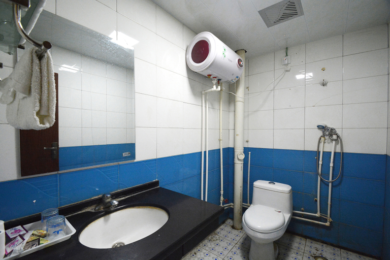 Bathroom 3, Shankee Hotel (Xuchang Yuzhou Pangdonglai, Xuchang