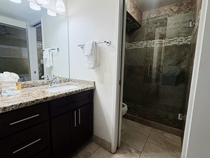 Bathroom 4, Sugar Beach Resort, #540 2 Bedroom Condo by RedAwning, Maui