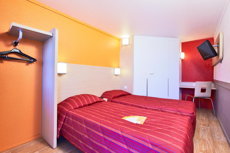 Bedroom 5, Premiere Classe La Rochelle Nord - Puilboreau, Charente-Maritime