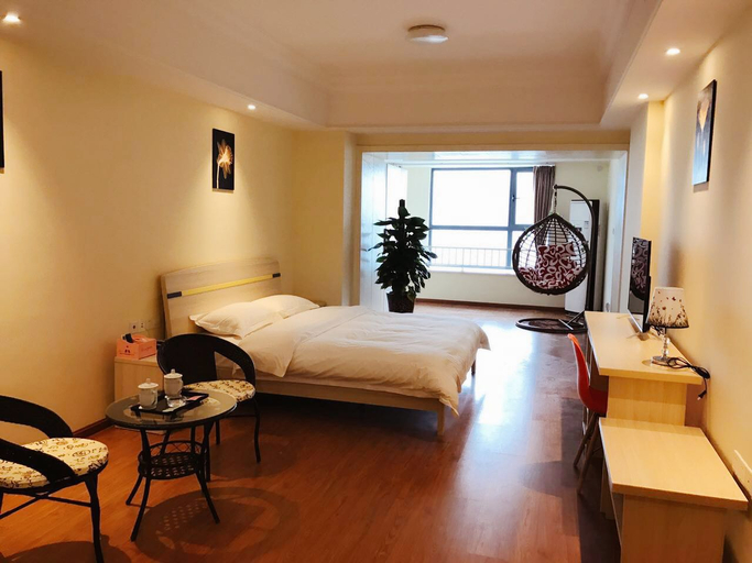 Bedroom 2, Suining's Monday 8 hotel, Wanda Plaza, Suining