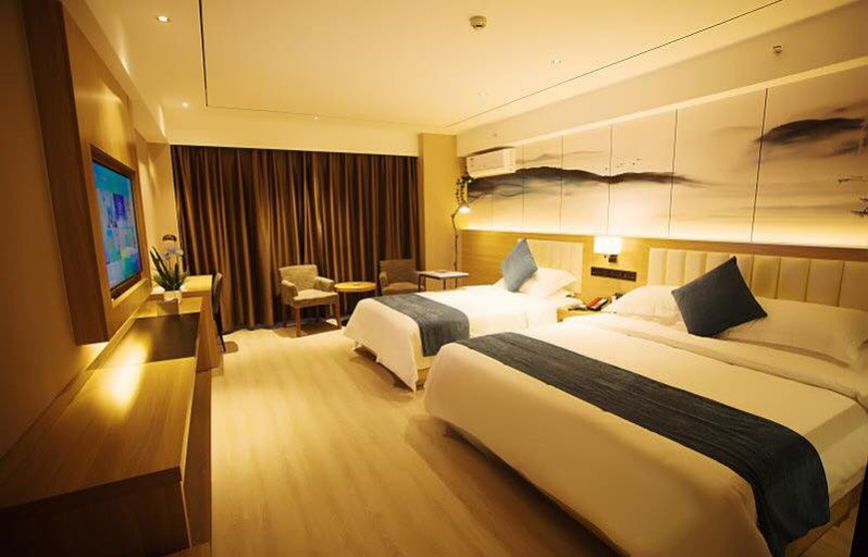 Bedroom 2, Chenxi Hotel, Xuchang
