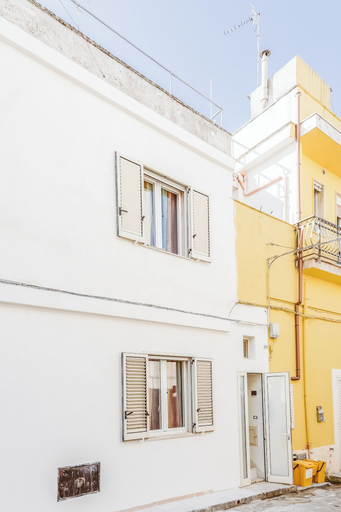 Exterior detail, La Stanza di Sofia Holiday Room, Lecce